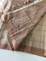 Soft semi Tussar saree/ 542E