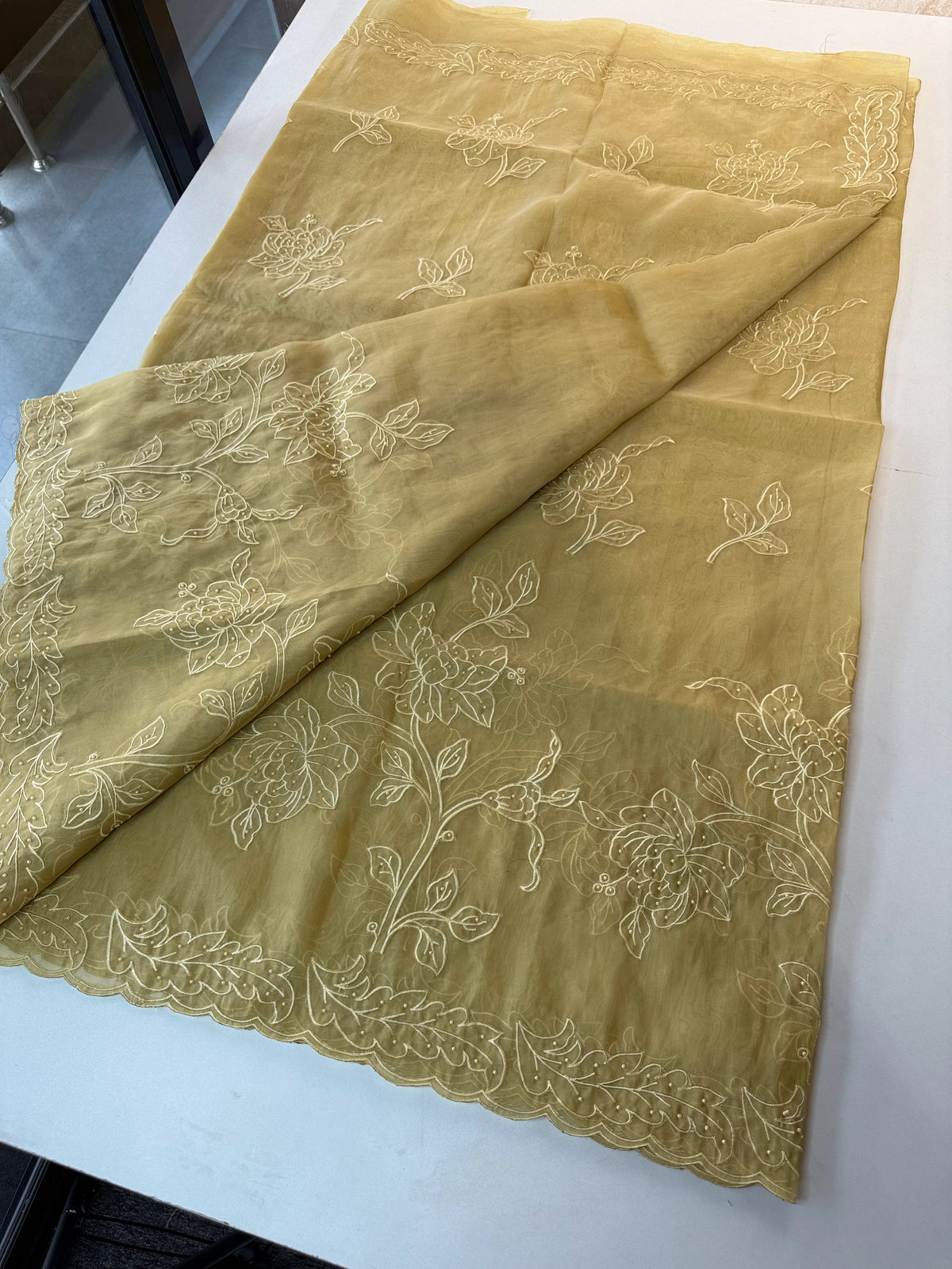 Viscous organza /AWS19