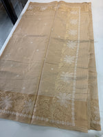 Semi jute saree/ 5163