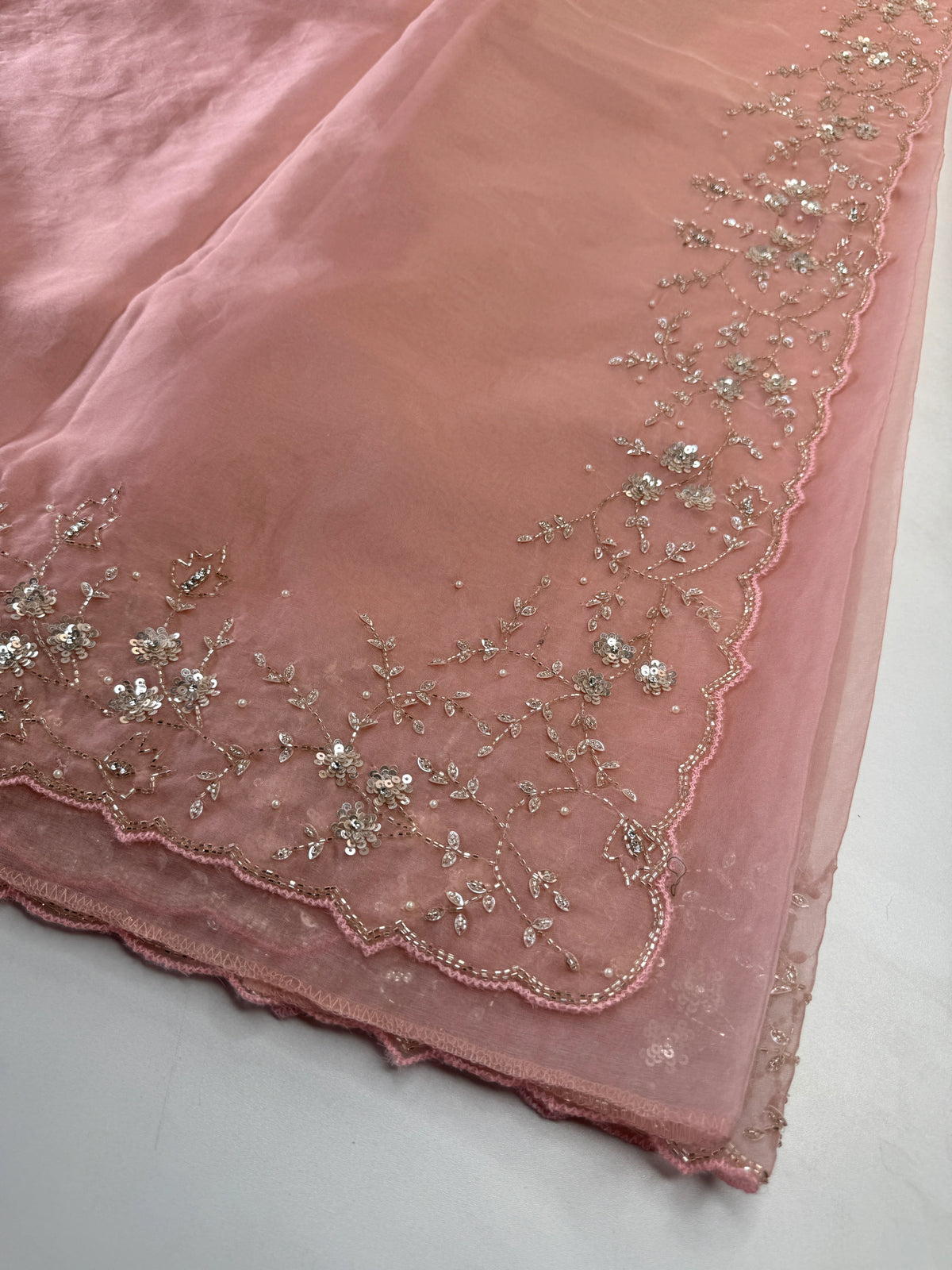 Soft organza party wear Saree/ HW115
