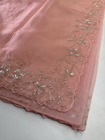 Soft organza party wear Saree/ HW115
