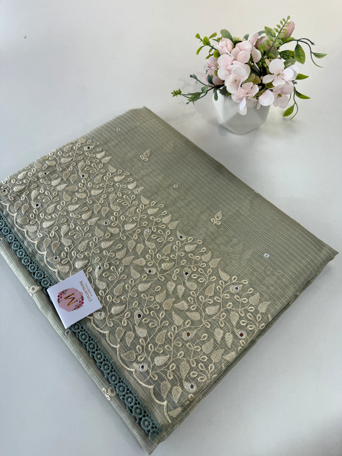 Tissue saree/A3774