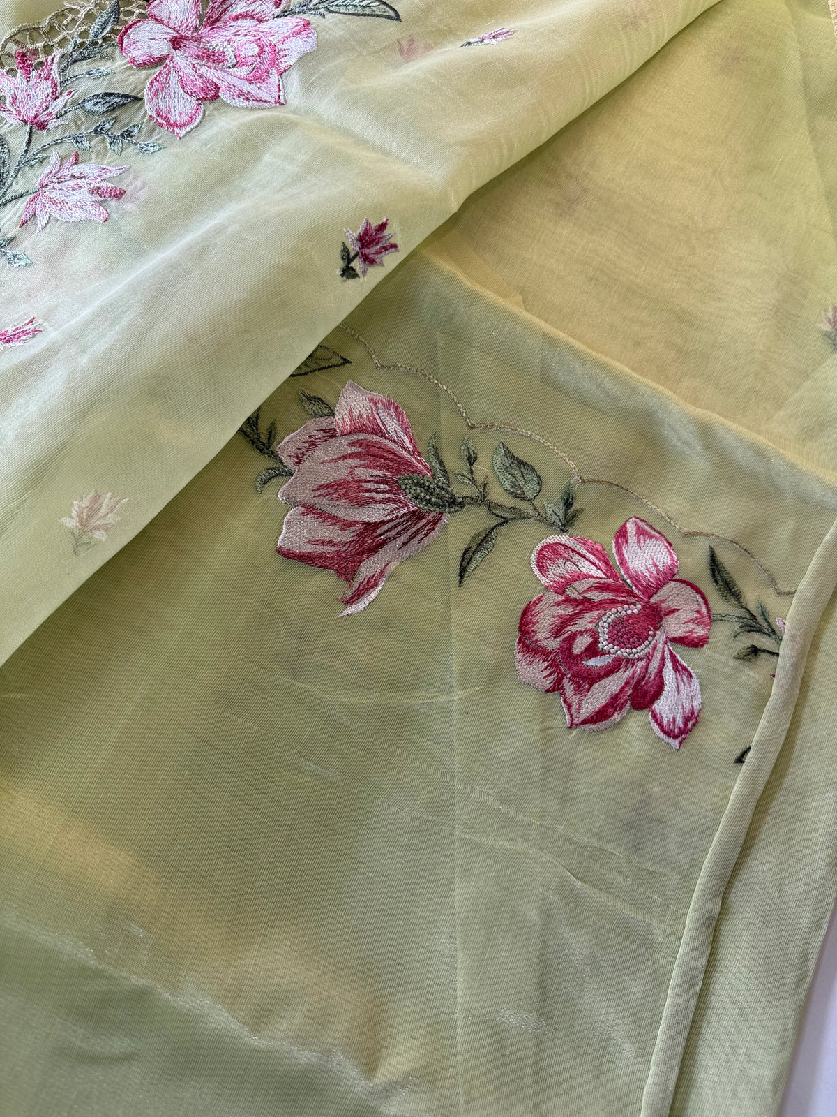Chanderi Tissue Saree/SC467E