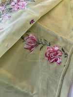 Chanderi Tissue Saree/SC467E