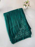 Tissue organza Saree/ HW319