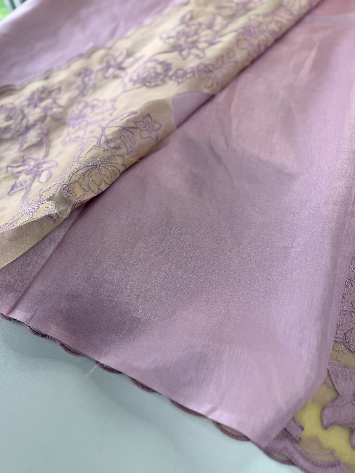 Semi silk saree A / ND144