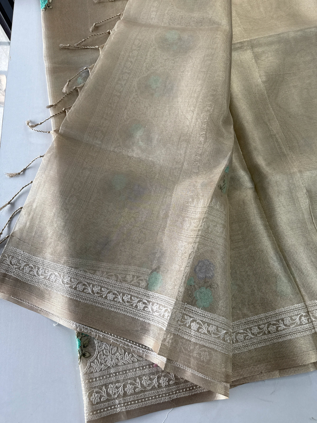 Tissue saree/ SN171