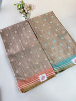 Soft Semi Tussar Saree/FG444