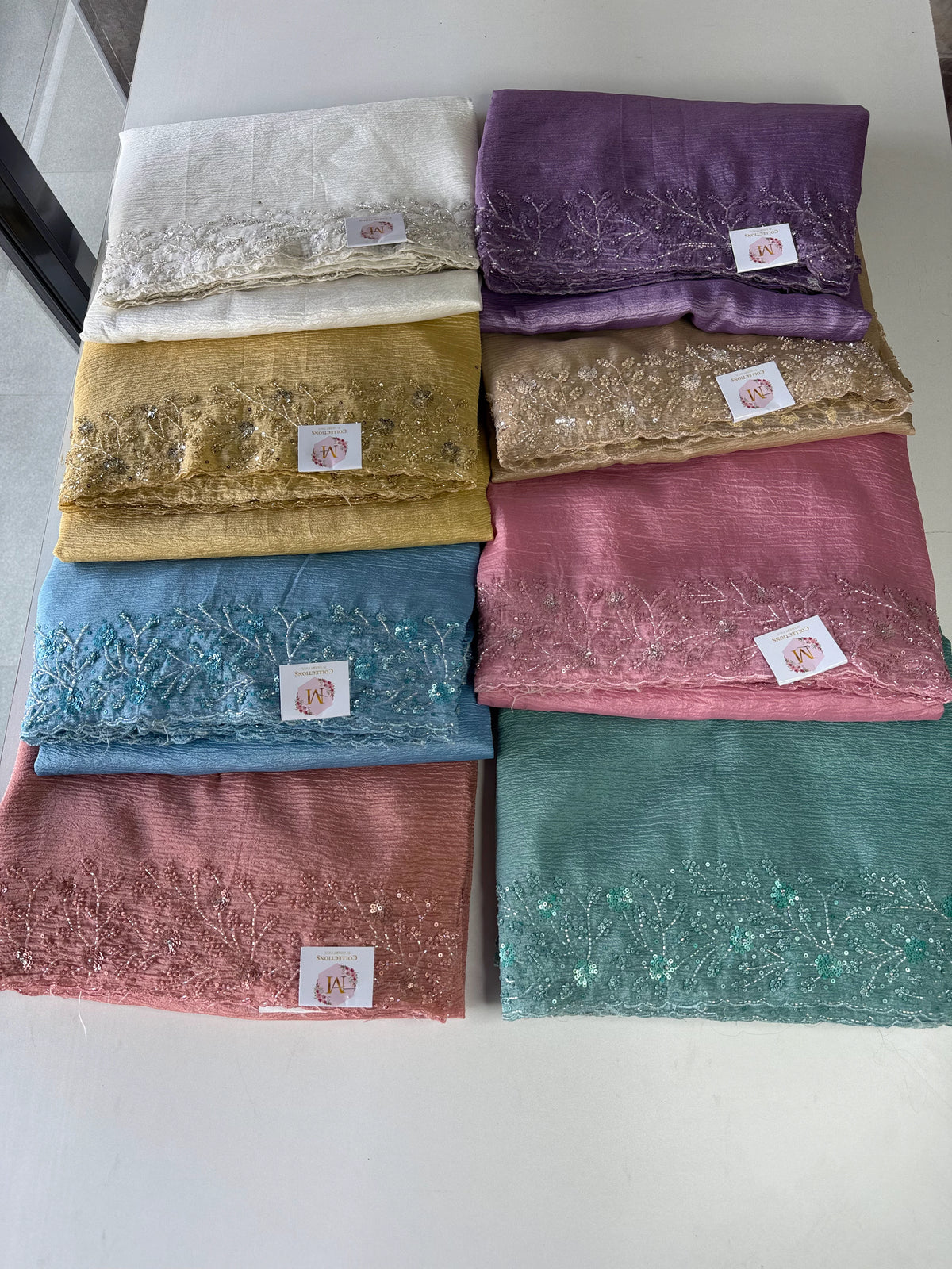 Crushed crape /HW132