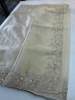 Soft organza party wear Saree/ HW115