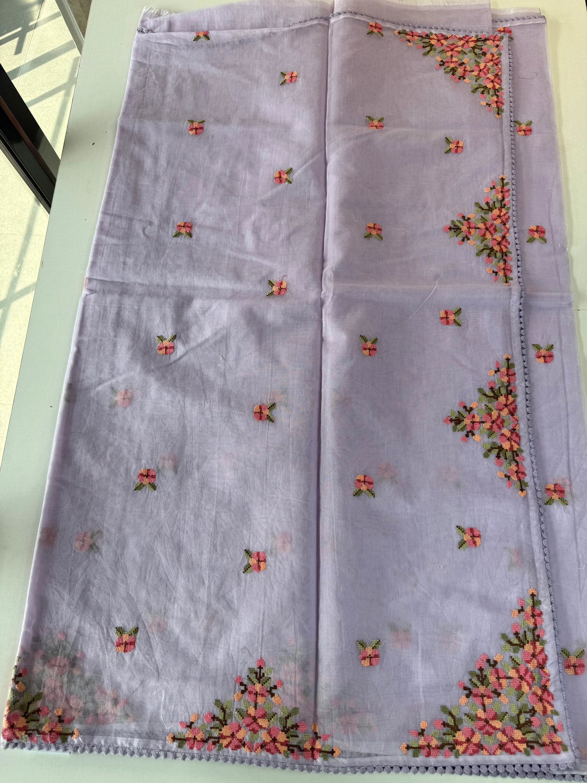 Net kotta saree/3002