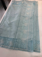 Semi jute saree/ 5163