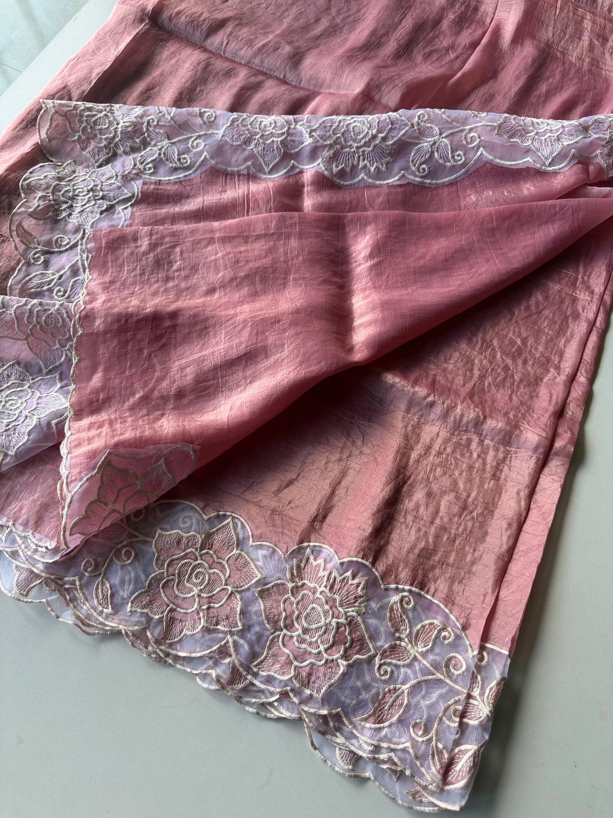 Crushed Organza /D14205