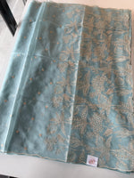Chanderi Tissue Blend saree/ RM54