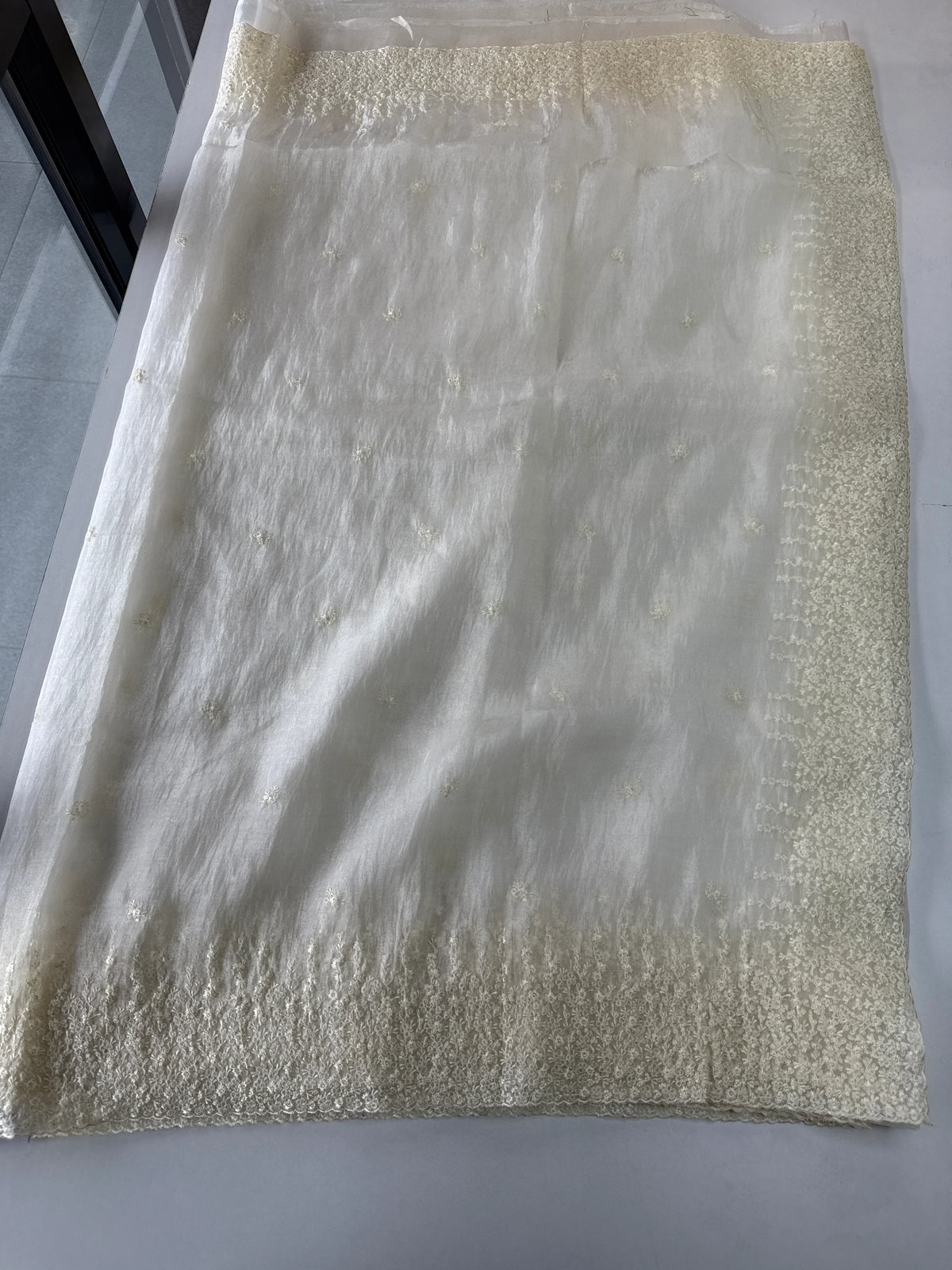 Soft Organza Saree/ CW533