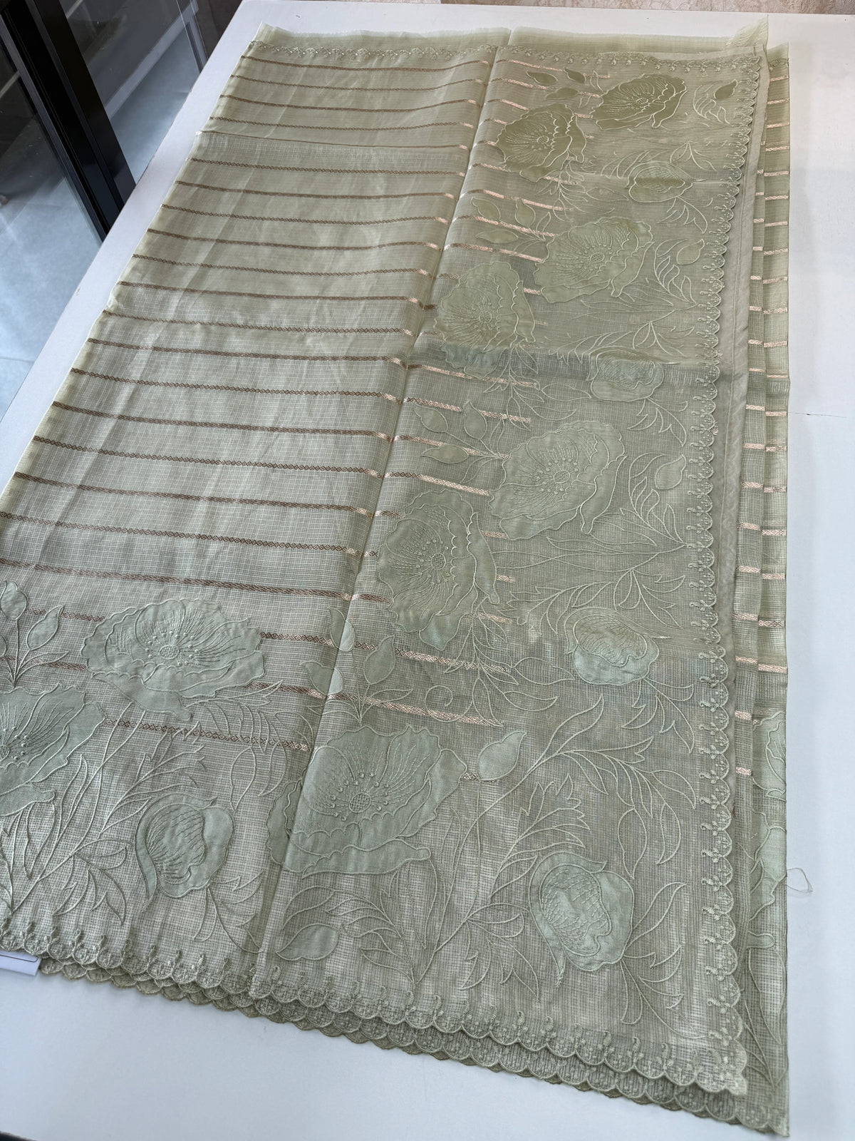 Tissue kotta saree/A6871