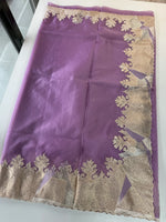Soft organza Turkish organza Ssaree/ LK37