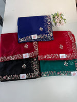 Soft organza Saree/ 998A