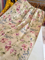 Soft flowy silk saree/ AA75 (1)