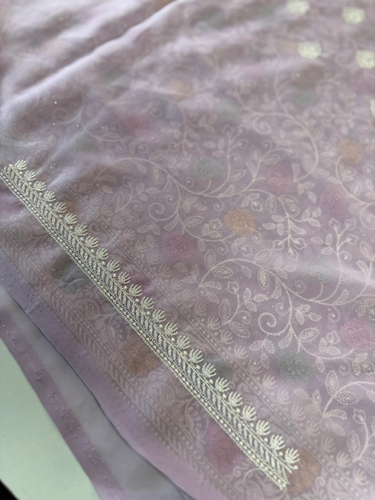 Georgette Saree/ MC17