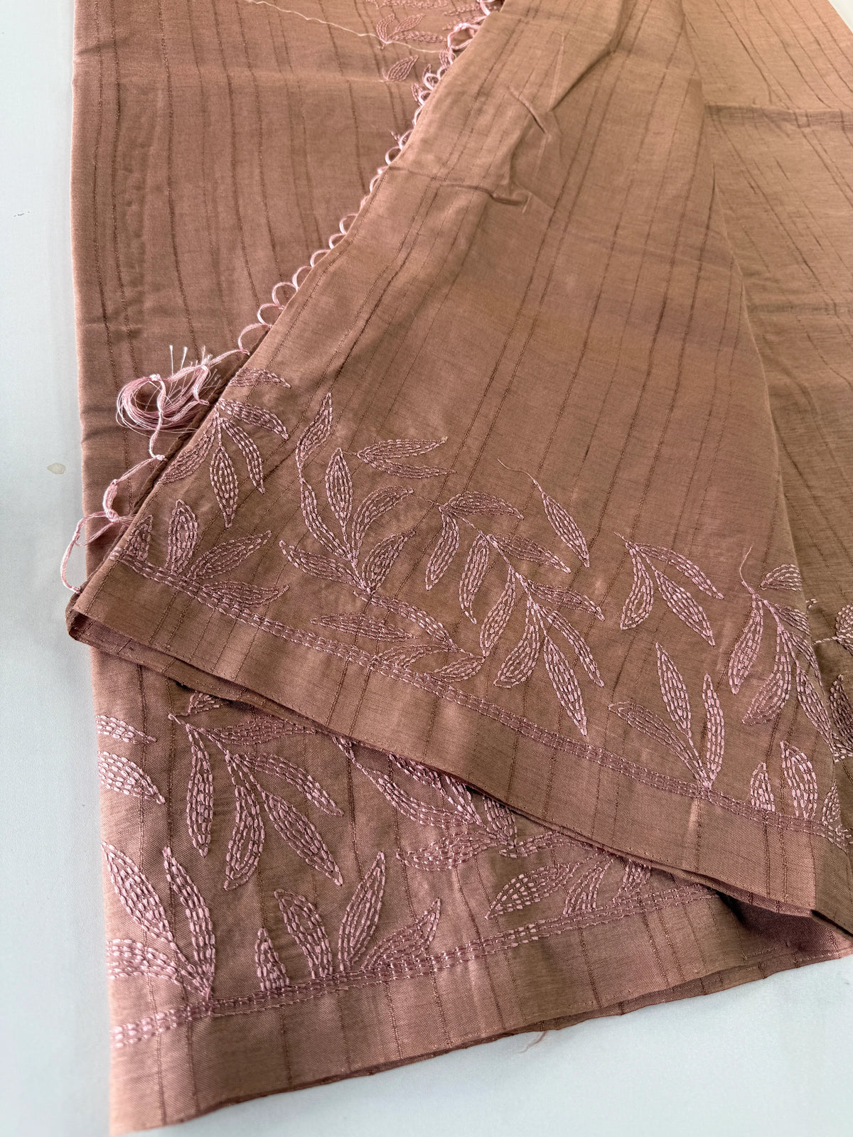 Semi Tussar saree/ PSC22