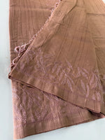 Semi Tussar saree/ PSC22