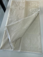 Chanderi cotton saree/106EFS