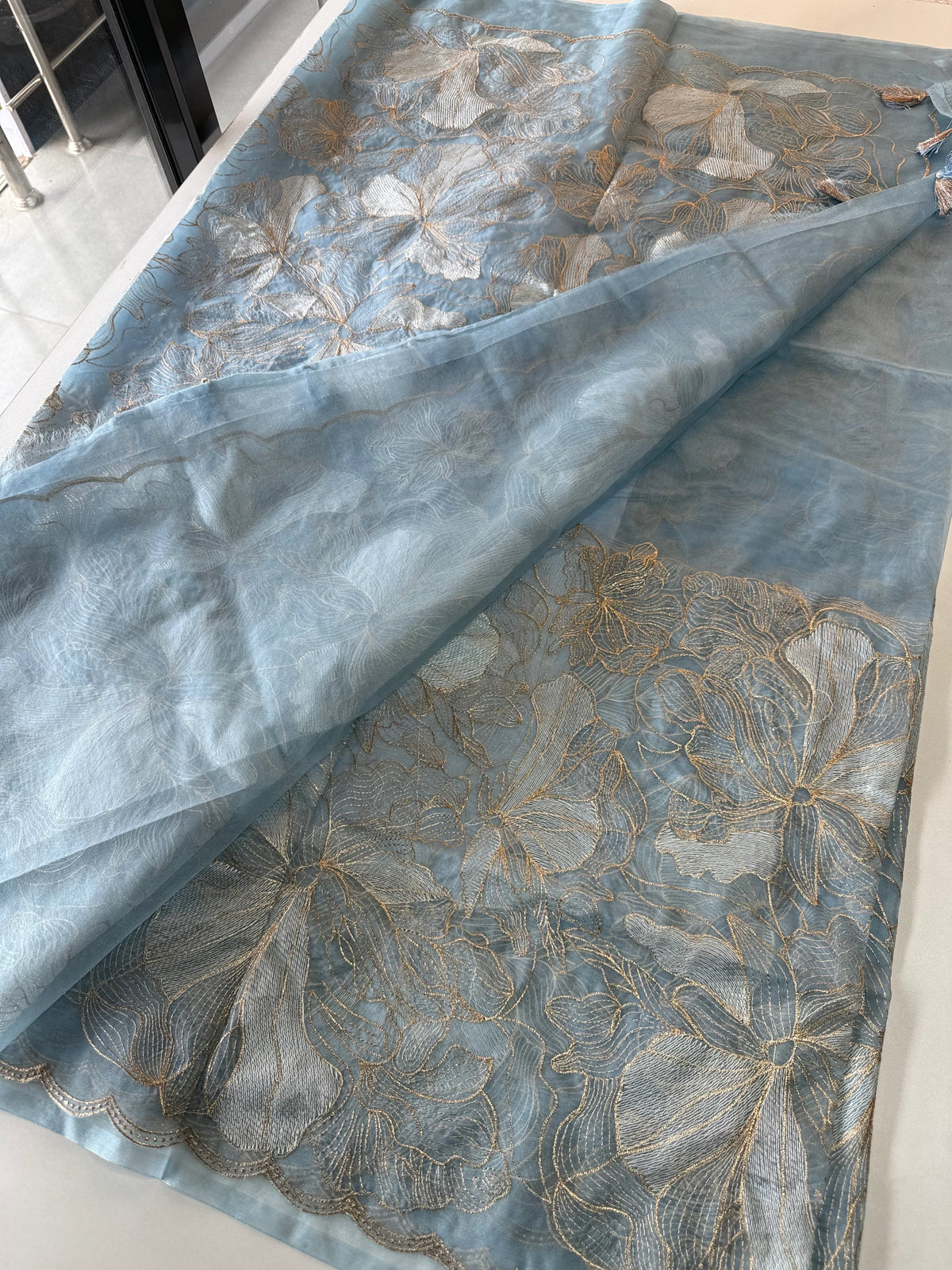 ST003/ Organza Saree