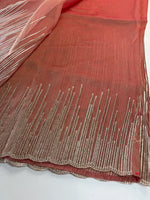 Shimmer Georgette Saree/CW474