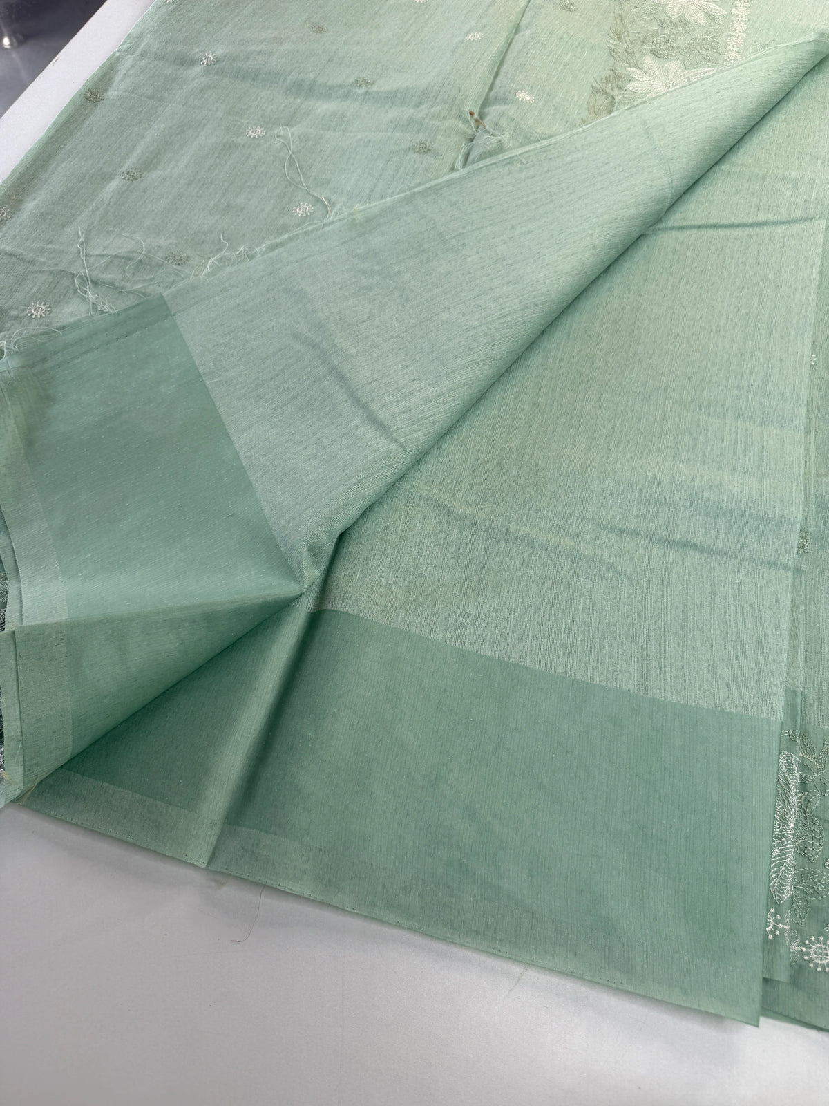 Semi jute saree/ 5163