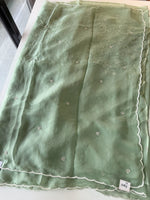 Chiffon Saree with Handowrk /Bj3140