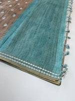Soft Semi Tussar Saree/FG444