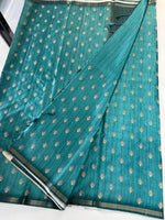 Soft Semi Tussar Saree / FG381