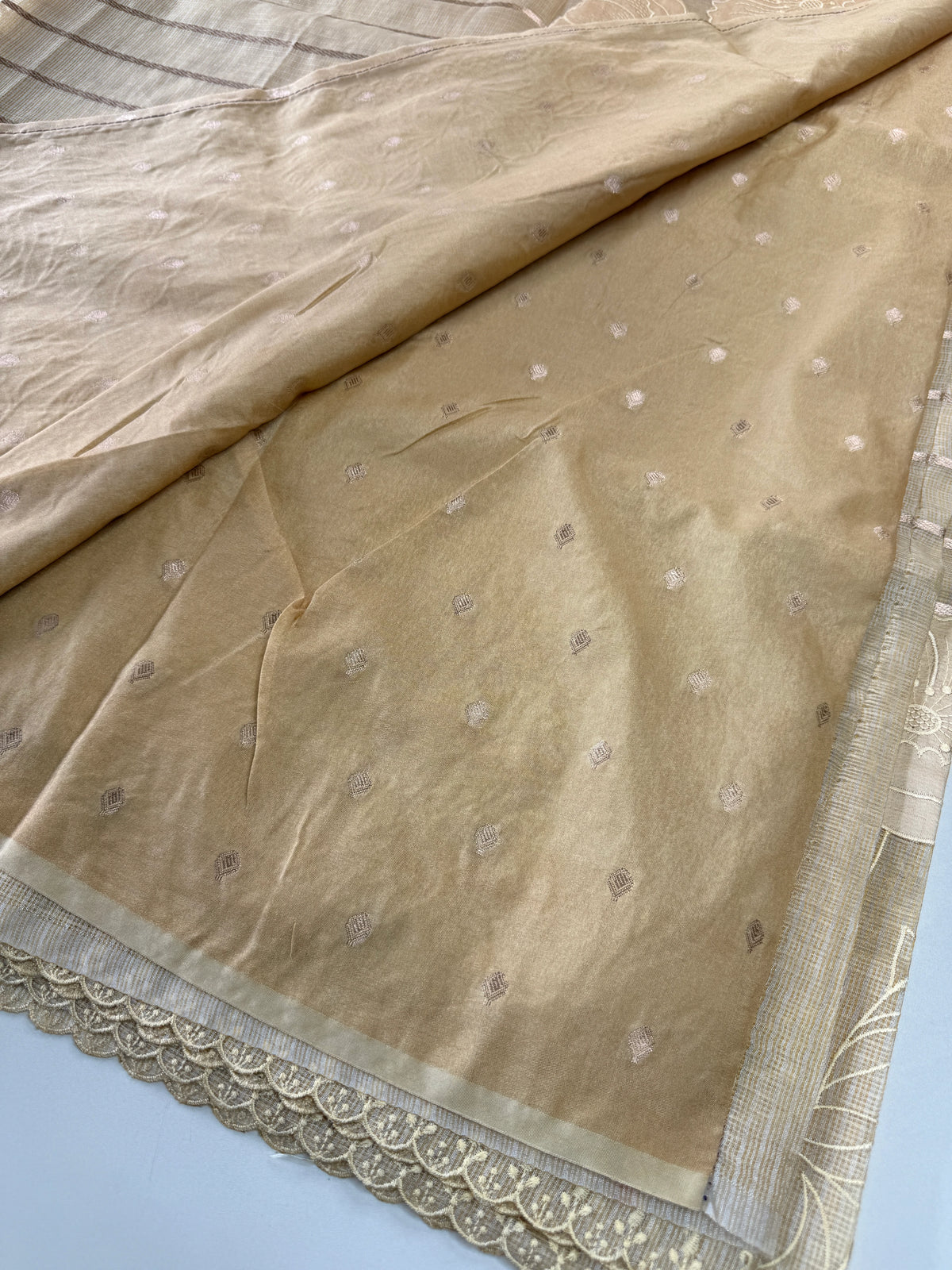 Tissue kotta saree/A6871