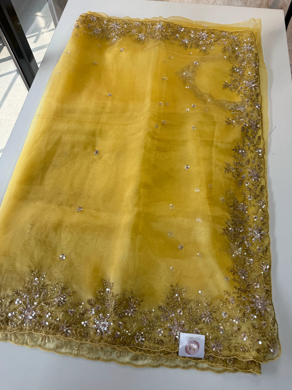 Glass organza / MC973