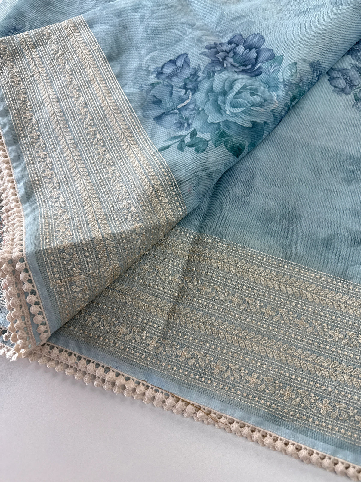 Supernet Kotta saree/ 6121