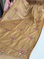 Chanderi blended saree/ KK35