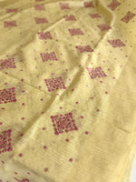 Semi jute saree/ DHB8