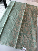 Chanderi Tissue Blend saree/ RF54