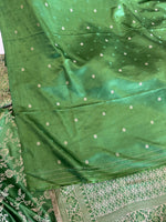 Semi silk banaras Saree/ VS66