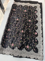 Crushed Crape Saree/ SC75