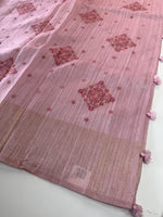 Semi jute saree/ DHB8