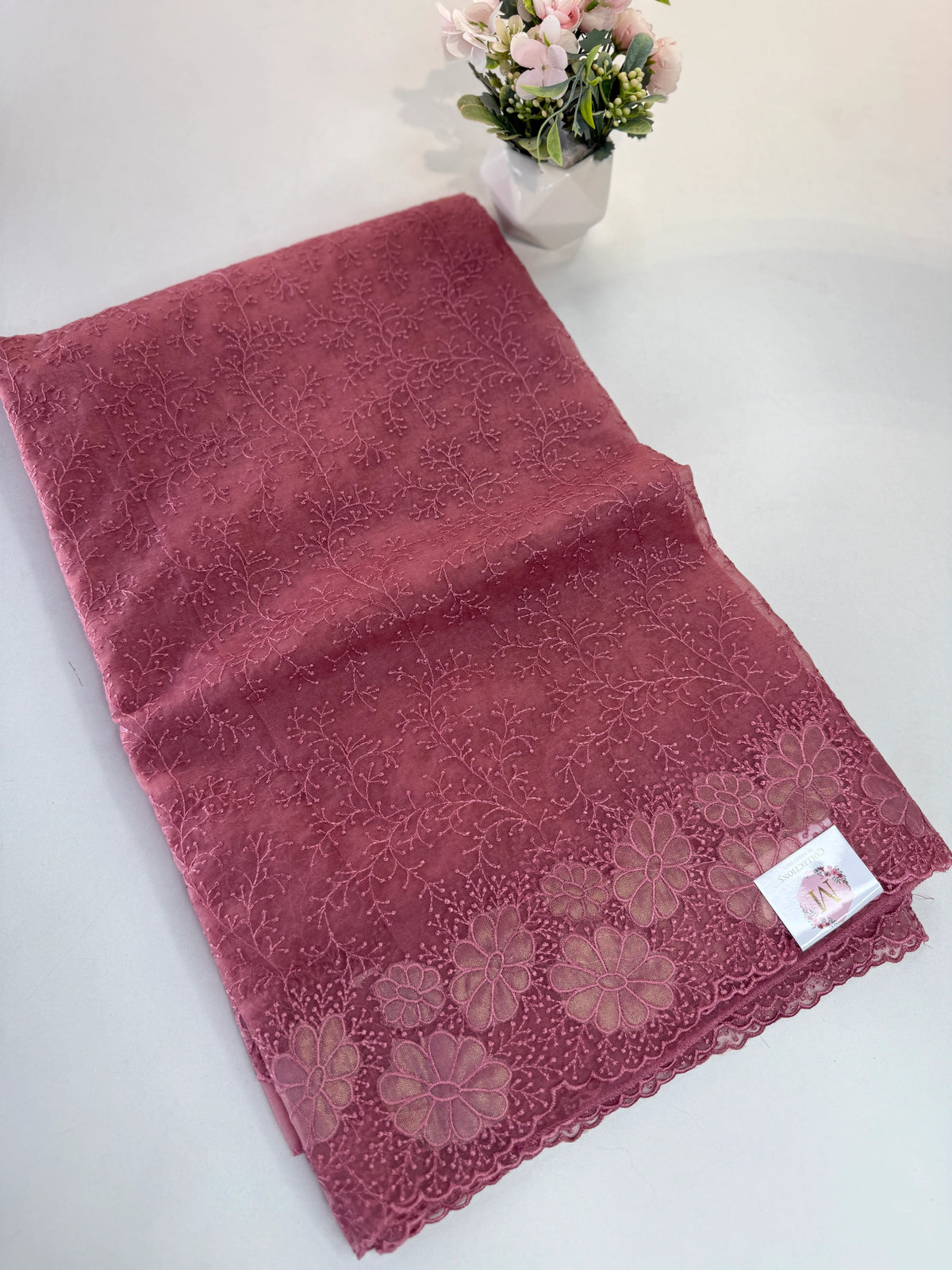 Organza Saree/ CW436