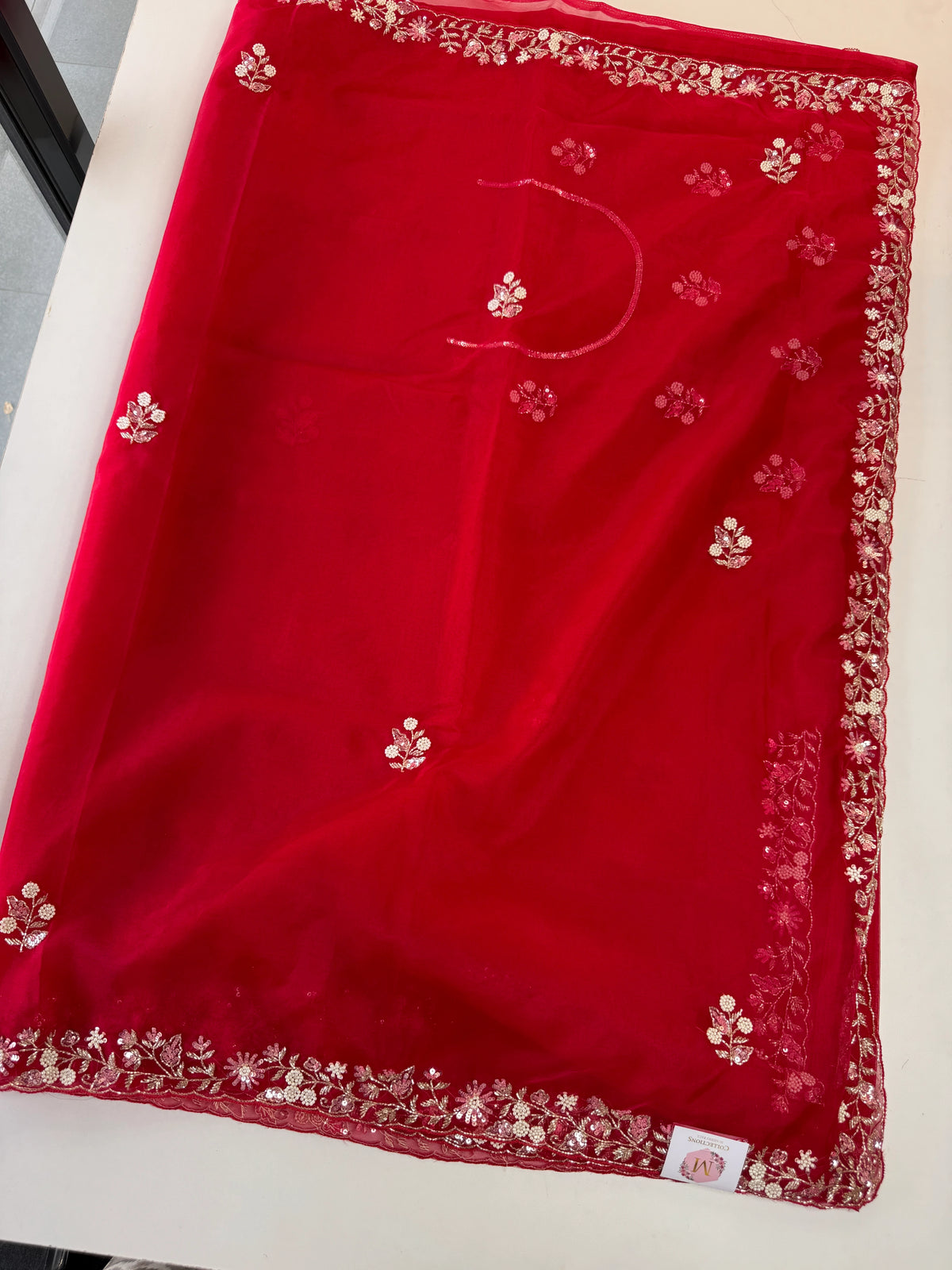 Soft organza Saree/ 998A