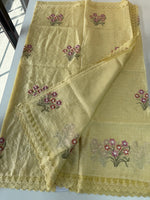 Silky kotta Saree/ 1976