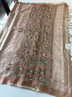 Soft semi Tussar saree/ 542E