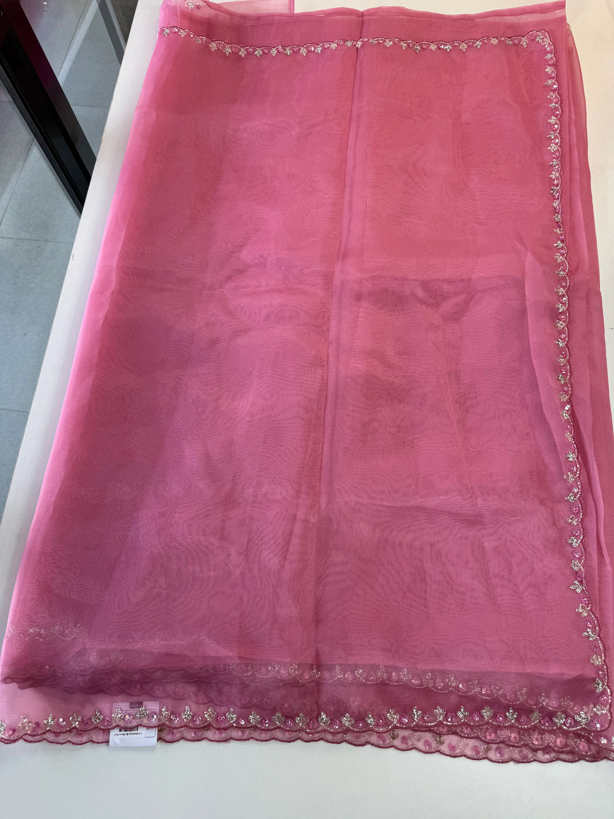 Organza Saree/ HW97