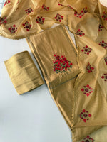 Mal Chanderi salwar set /2052
