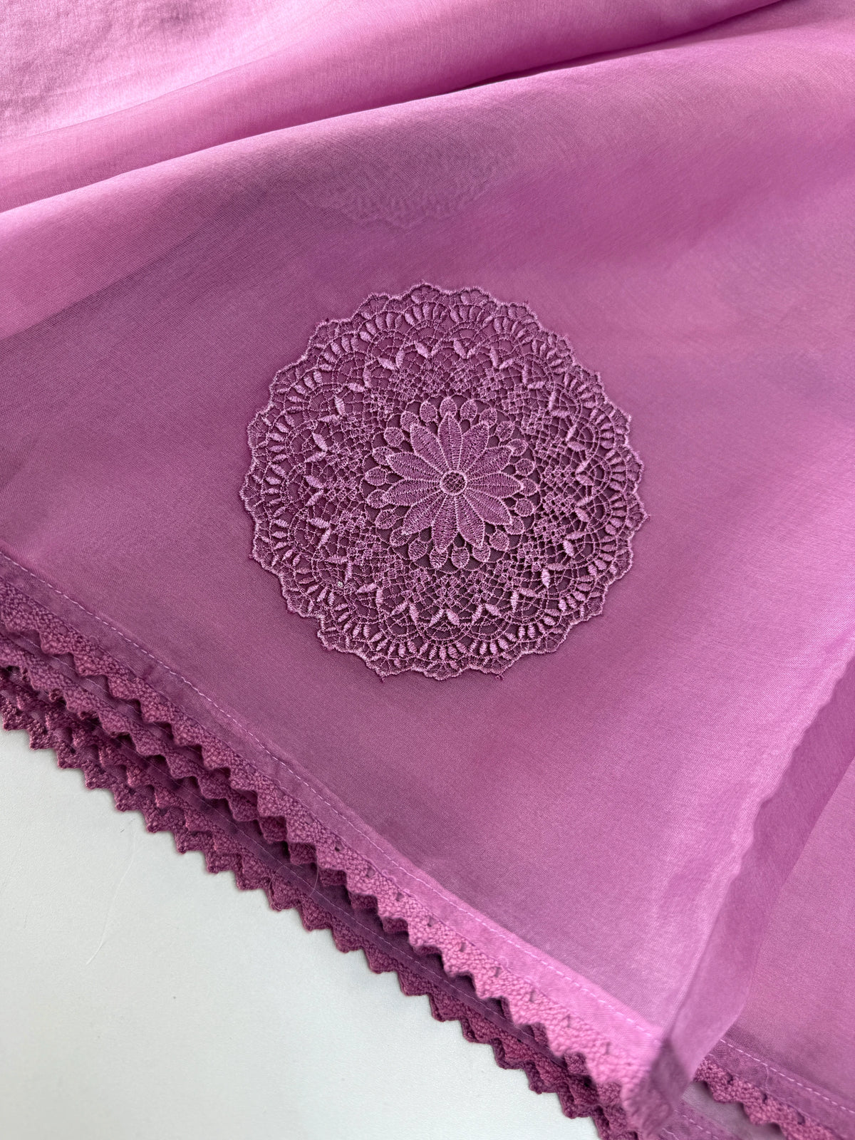 Soft organza saree/ LK83