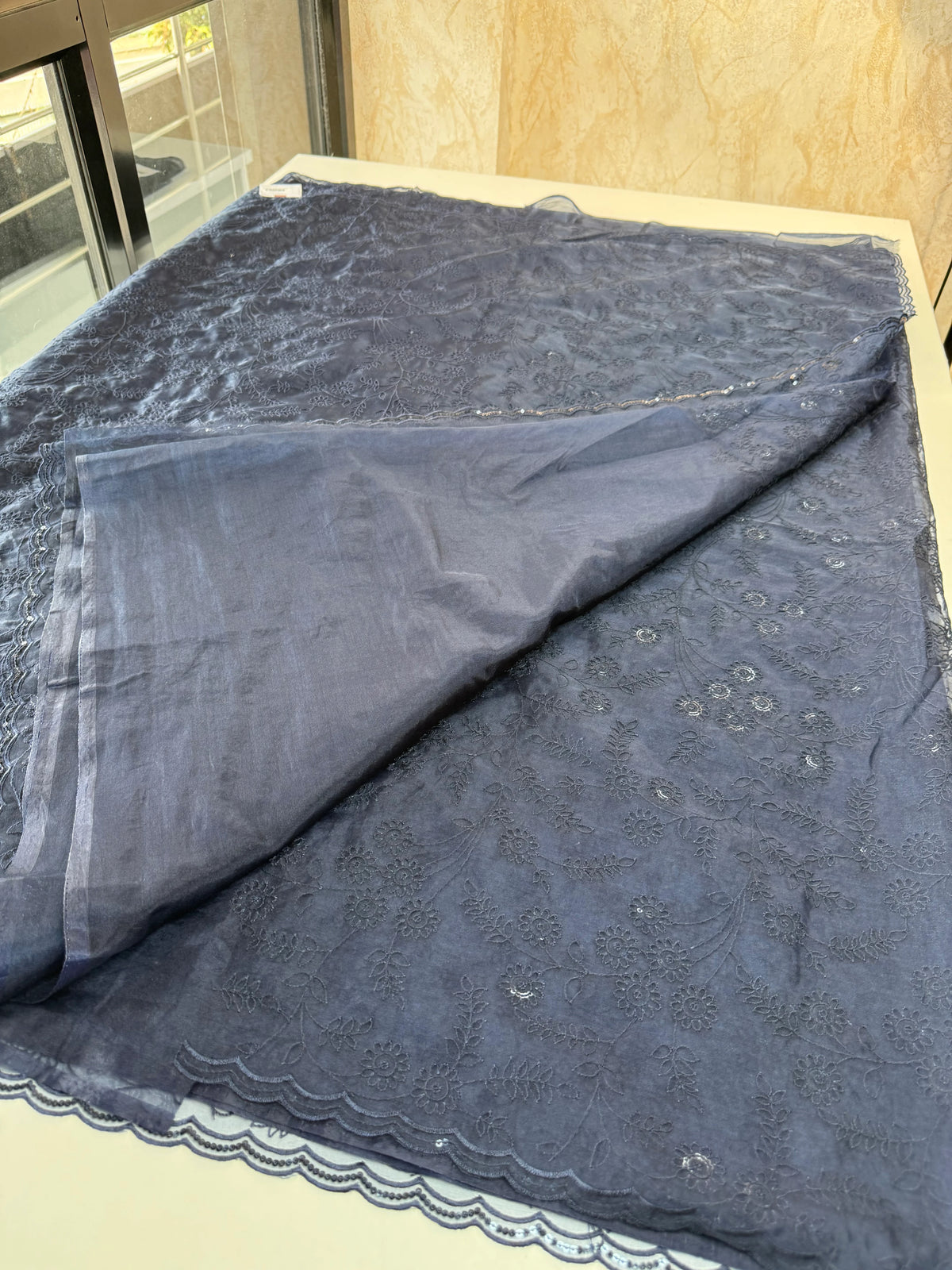 Soft Organza saree /CW239